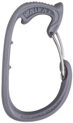 Карабин Kailas Tool Holder Dark Gray - Фото 1 большая
