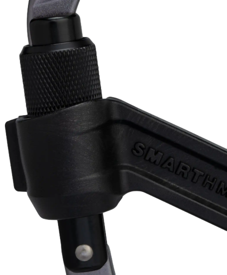 Карабин Mammut Smart HMS 2.0 Screw Grey - Фото 3 большая