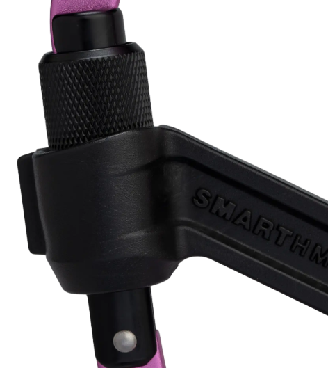 Карабин Mammut Smart HMS 2.0 Screw Pink - Фото 3 большая