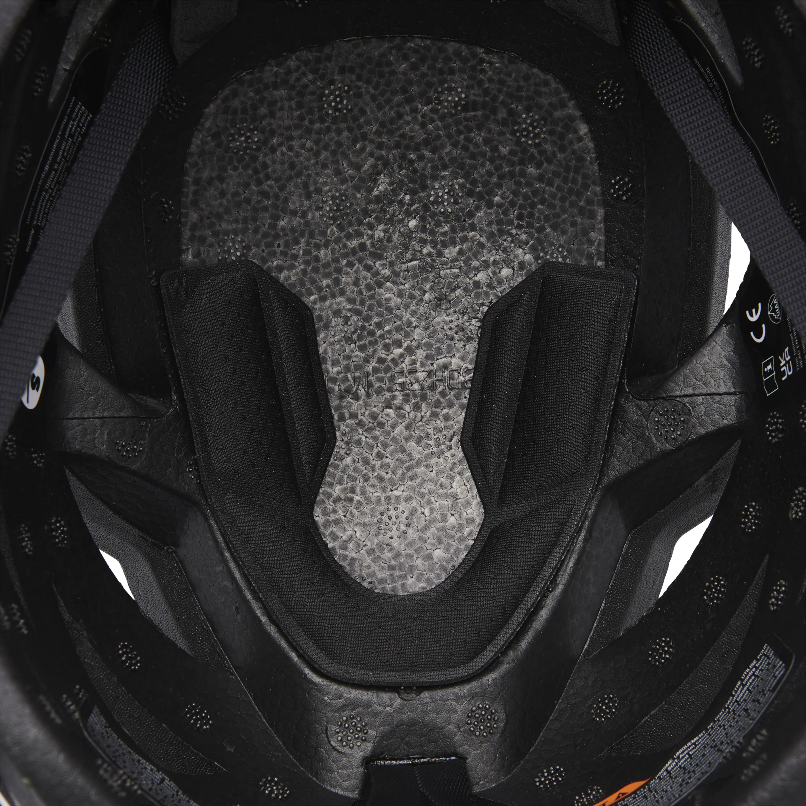 Каска Black Diamond Vapor Black - Фото 4 малая