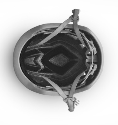 Каска Black Diamond Vector Sulphur/Anthracite - Фото 4 большая