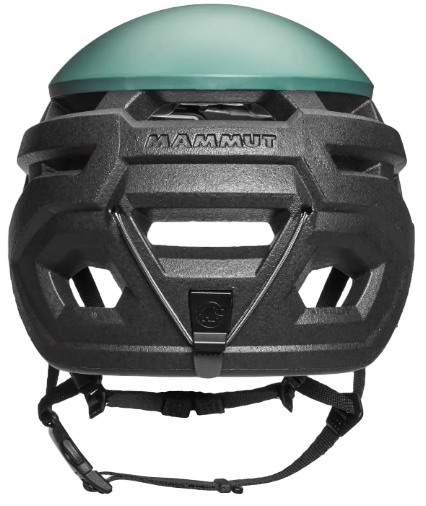 Каска Mammut Wall Rider Dark Jade - Фото 3 большая