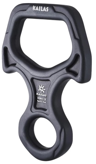 Спусковое устройство Kailas Multi Figure 8 Black - Фото 2 большая