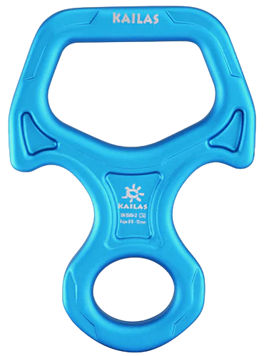 Спусковое устройство Kailas Multi Figure 8 Sky Blue - Фото 1 большая