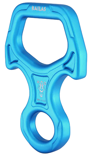 Спусковое устройство Kailas Multi Figure 8 Sky Blue - Фото 2 большая