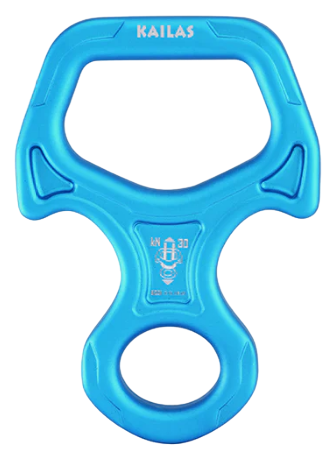 Спусковое устройство Kailas Multi Figure 8 Sky Blue - Фото 3 большая