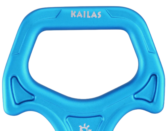 Спусковое устройство Kailas Multi Figure 8 Sky Blue - Фото 4 большая