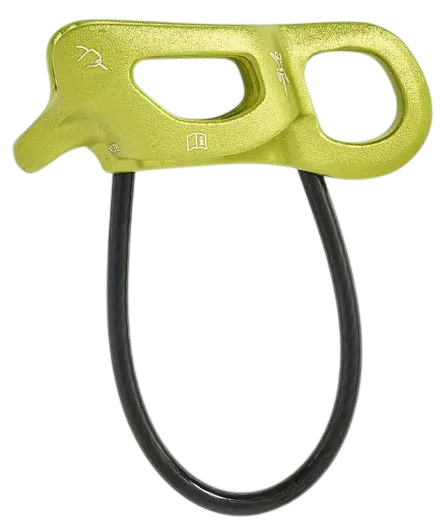 Страховочное устройство Black Diamond ATC-Alpine Guide Envy Green - Фото 3 большая