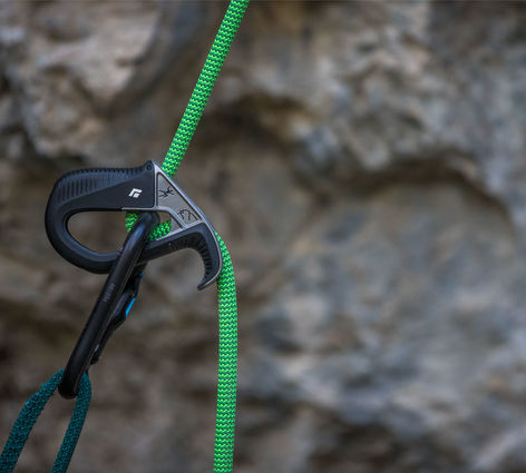 Страховочное устройство Black Diamond ATC-Pilot Black - Фото 4 большая