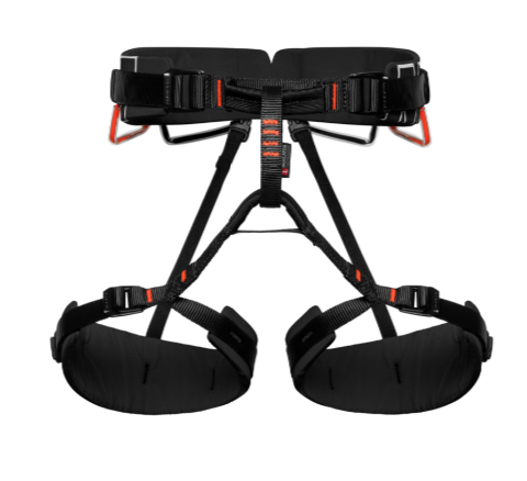 Страховочная система Mammut 4 Slide Black - Фото 1 большая