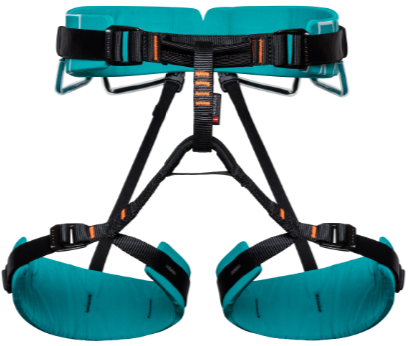 Страховочная система Mammut 4 Slide Dark Ceramic - Фото 1 большая