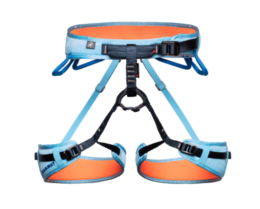 Страховочная система женская Mammut Ophir 3 Slide Whisper/Dark Gentian - Фото 1 большая