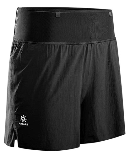 Шорты мужские Kailas Trail Running Black - Фото 3 большая