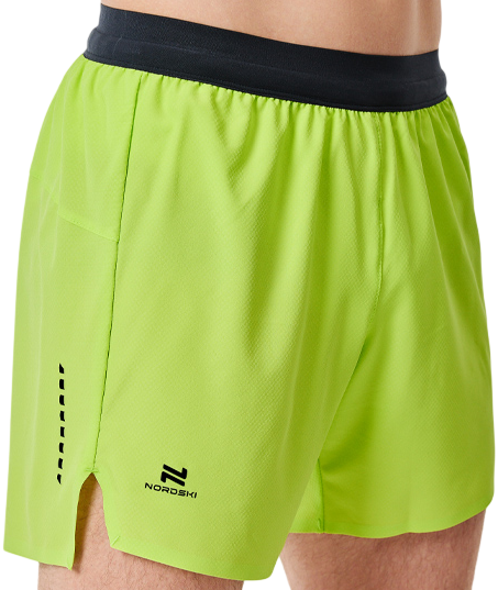 Шорты мужские Nordski Pro Lime Green - Фото 1 большая