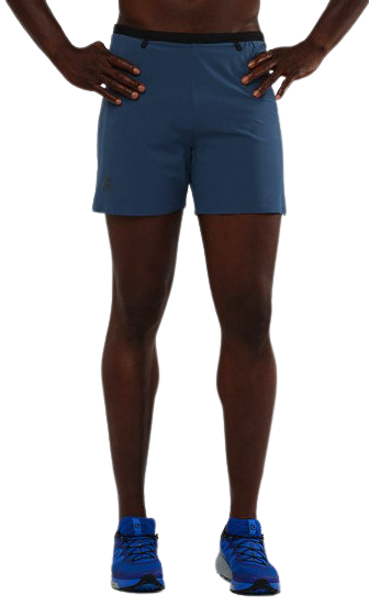Шорты мужские Salomon Sense 5 Dark Denim - Фото 1 большая