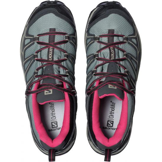 Ботинки женские Salomon X ULTRA PRIME CS WP W TT/ASPH - Фото 3 большая