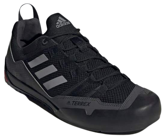 Кроссовки Adidas Terrex Swift Solo 2 Core Black/Core Black/Grey Three - Фото 4 большая