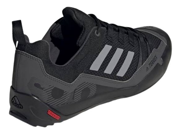 Кроссовки Adidas Terrex Swift Solo 2 Core Black/Core Black/Grey Three - Фото 5 большая