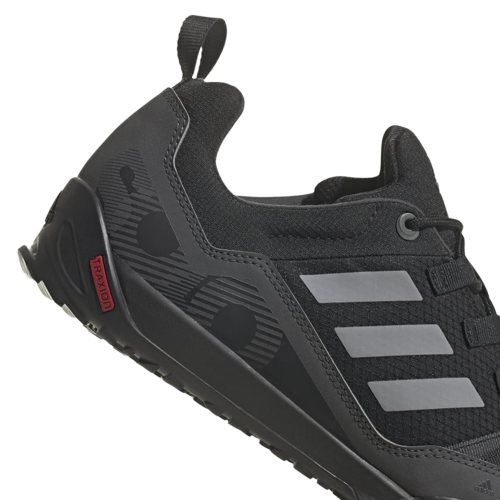 Кроссовки Adidas Terrex Swift Solo 2 Core Black/Core Black/Grey Three - Фото 9 большая