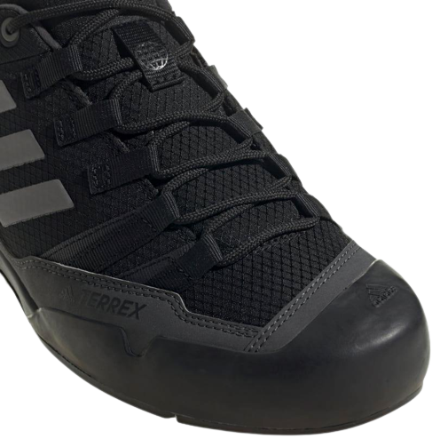 Кроссовки Adidas Terrex Swift Solo 2 Core Black/Core Black/Grey Three - Фото 11 большая