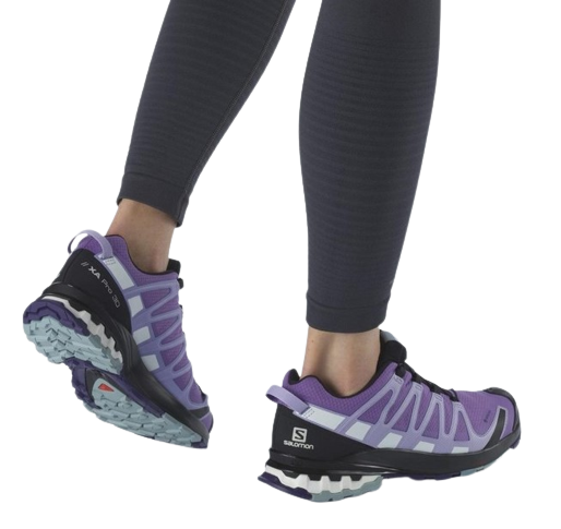 Кроссовки женские Salomon Xa Pro 3D V8 Gtx Royal Lilac - Фото 6 большая