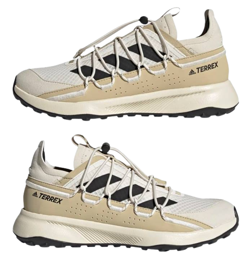 Кроссовки женские Adidas Terrex Voyager 21 Beige/Core Black/Aluminium - Фото 7 большая
