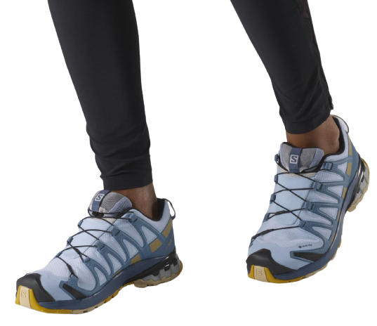 Кроссовки женские Salomon Xa Pro 3D V8 Gtx Kentucky Bl - Фото 5 большая