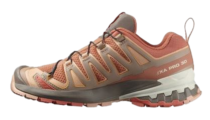 Кроссовки женские Salomon Xa Pro 3D V9 Sun Baked/Fsalmo/Prsu - Фото 3 большая