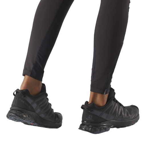 Кроссовки женские Salomon Xa Pro 3D V8 Black/Phantom/E - Фото 5 большая