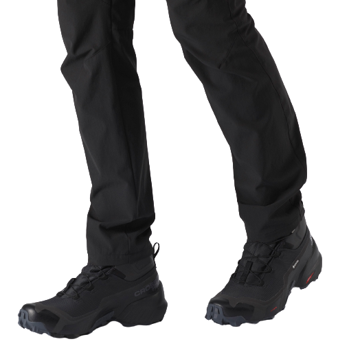 Кроссовки женские Salomon Cross Hike Mid GTX Phantom/Bk - Фото 2 большая
