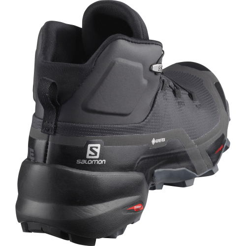 Кроссовки женские Salomon Cross Hike Mid GTX Phantom/Bk - Фото 4 большая