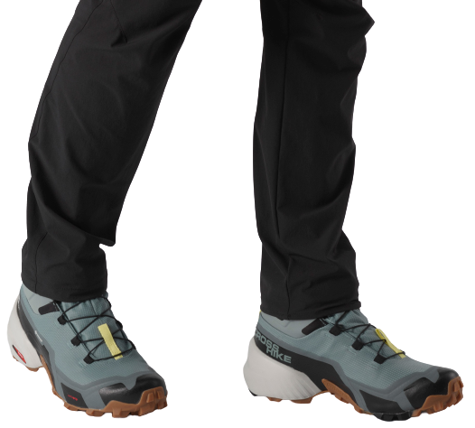 Кроссовки женские Salomon Cross Hike Mid GTX Le/Stormy - Фото 2 большая