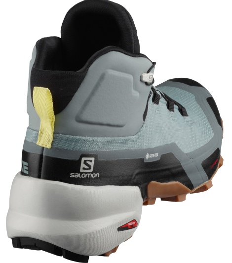 Кроссовки женские Salomon Cross Hike Mid GTX Le/Stormy - Фото 5 большая