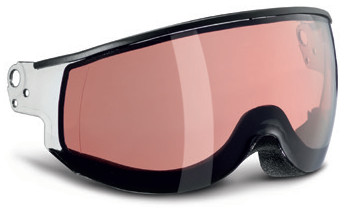 Визор Kask Double Lens Smoke Pink Photochromic - Фото 1 большая
