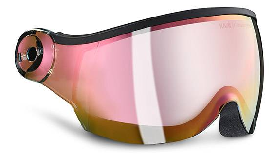 Визор Kask Piuma R Visor Pink Gold Mirror - Фото 1 большая