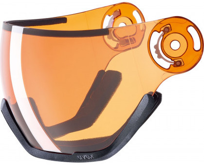 Визор для шлема Uvex 400 Visor Lasergoldlite - Фото 1 большая