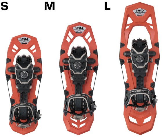 Снегоступы TSL Highlander Original 2 Halloween - Фото 4 большая