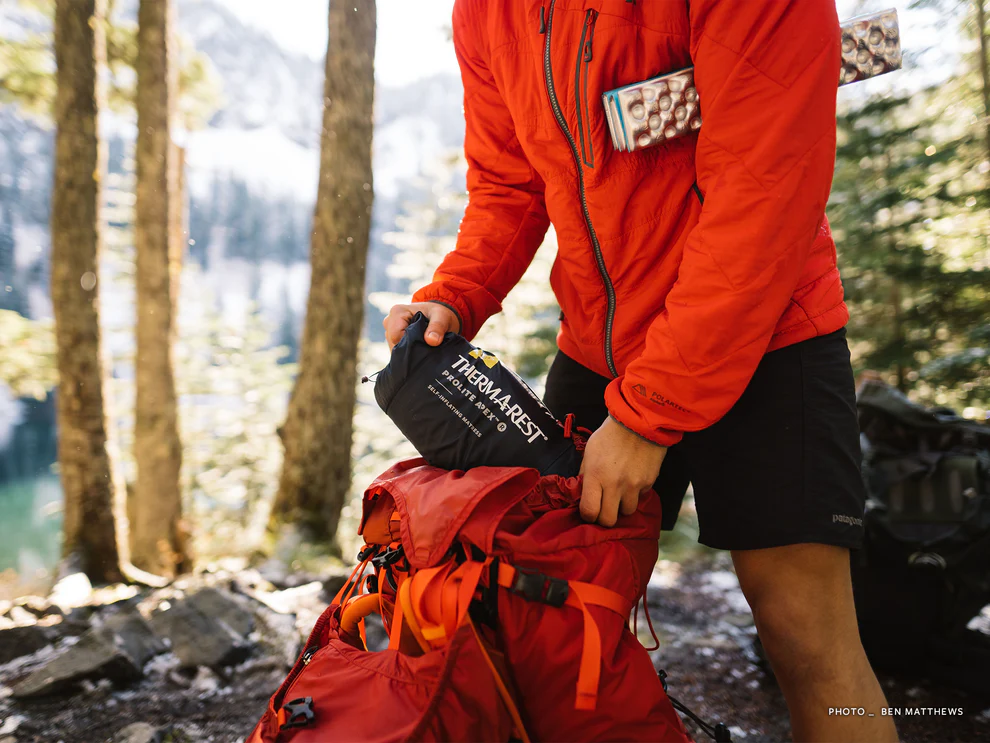 Коврик самонадувающийся Therm-a-Rest Prolite Apex L Heat Wave - Фото 4 малая