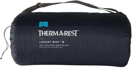 Коврик самонадувающийся Therm-a-Rest LuxuryMap Large Poseidon - Фото 3 большая