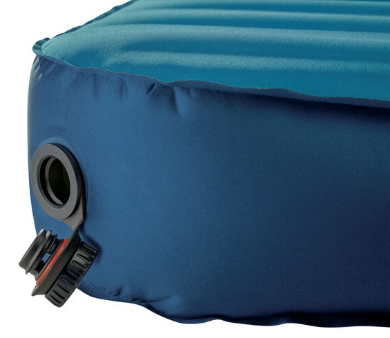 Коврик самонадувающийся Therm-a-Rest Mondoking 3D XXLarge Blue - Фото 4 большая