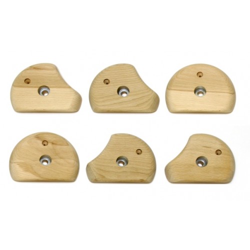 Зацепы скалолазные Мастерская 19/50 Symmetric Edges 18мм (6 шт) - Фото 2 большая