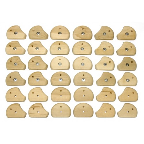 Зацепы скалолазные Мастерская 19/50 Symmetric Edges 21мм (6 шт) - Фото 3 большая