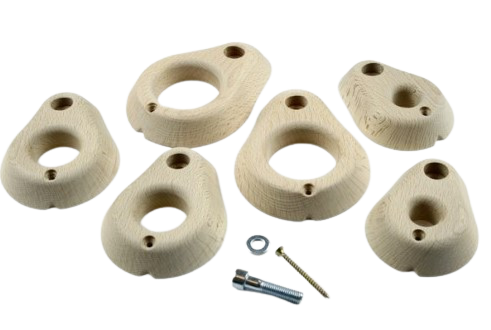 Набор зацепов Мастерская 19/50 FlatPockets 6шт - Фото 1 большая