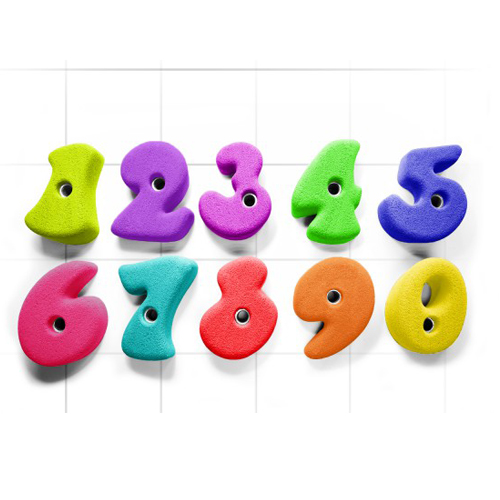 Зацеп скалолазный Rockfanatics Numbers - Фото 1 большая