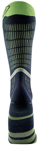 Носки Sidas Ski Touring Deep Blue/Yellow - Фото 3 большая