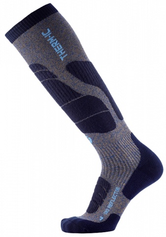 Носки мужские Therm-Ic Ski Merino Reflector - Фото 1 большая