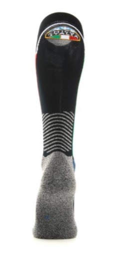 Носки мужские Mico Official Ita Ski Nero - Фото 3 большая