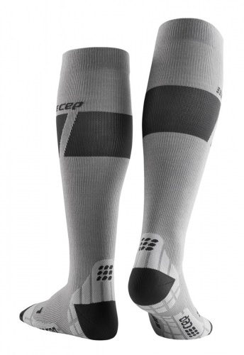 Компрессионные гольфы CEP для лыжных гонок C230M Серый - Фото 2 большая