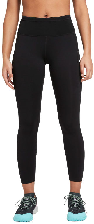 Тайтсы женские Nike Epic Luxe Trail Black - купить в магазине Спорт-Марафон  с доставкой по России
