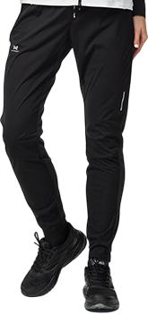 Брюки женские Nordski Race Black - Фото 1 большая